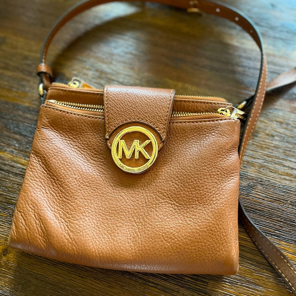 Michael Kors crossover bag.